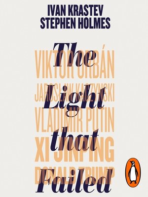 cover image of The Light that Failed